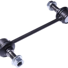LSAILON 4pcs Front Sway Bar End Links Rear Sway Bar End Links Kit Fit for 1997-2001 for Honda Prelude