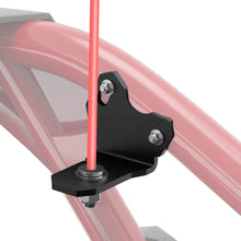 kemimoto 2 PCS Adjustable Rear Pillar Flag Antenna Mounting Brackets for LED Whip Light Compatible with Can Am Maverick X3 2017 2018 2019 2020 2021