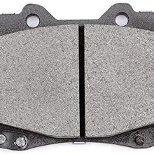 Brake Pads, ECCPP 8pcs Ceramic Disc Brake Kits fit for 2013-2018 Lexus ES300h, 2007-2018 Lexus ES350, 2008-2018 Toyota Avalon, 2007-2017 Toyota Camry