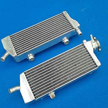L&R Aluminum Radiator For KTM 250/350/450 SXF/SX-F/XC-F/XCF 2011 2012 2013 2014