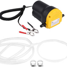 Yosoo Health Gear Diesel Extractor Pump, 12V Oil Extractor Pump Oil Fluid Pump Extractor Scavenge, Oil Change Pump Transfer Suction for Auto Car Boat Motorbike Truck