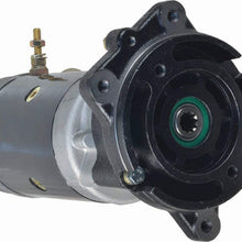 Power Steering Motor, 24V, Cw, 3.5Kw / 4.69Hp, Komatsu Hd325-7 15.24L 6-Cyl