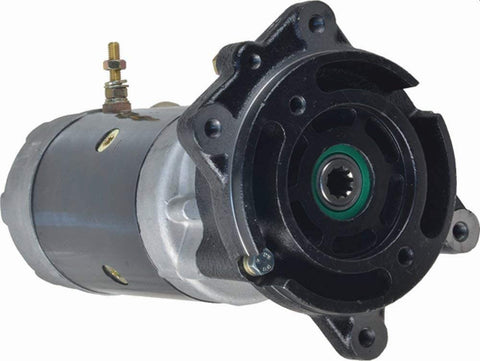 Power Steering Motor, 24V, Cw, 3.5Kw / 4.69Hp, Komatsu Hd325-7 15.24L 6-Cyl