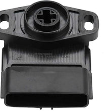 HERCHR Car Throttle Position Sensor,Replacement OE MR578861 for Mitsubishi,Lancer,Outlander,ABS,Black