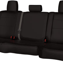Rear SEAT: ShearComfort Custom Waterproof Cordura Seat Covers for Toyota Corolla (2020-2020) in Gray for 40/60 Split Back Solid Bottom w/Pullout Arm and 3 Adjustable Headrests (LE Model)
