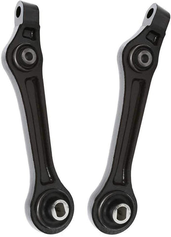 2 Front Lower Control Arms with Bushing, for Chry 300 RWD 2005-2010, Dodge Challenger RWD 2008-2010, Dodge Charger RWD 2006-2010, Dodge Magnum RWD 2005-2008, Pair