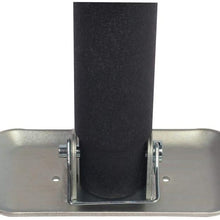 Trailer Valet Blackout Series 5K Side Wind Center Mount Jack 15"