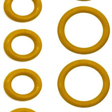 O Ring Seal Kit Gasket Kit F4TZ-6N653-A F4TZ-6N653-B replacement for Ford 7.3L Powerstroke Diesel Turbo Pedestal