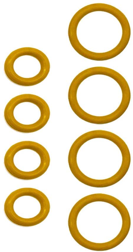 O Ring Seal Kit Gasket Kit F4TZ-6N653-A F4TZ-6N653-B replacement for Ford 7.3L Powerstroke Diesel Turbo Pedestal