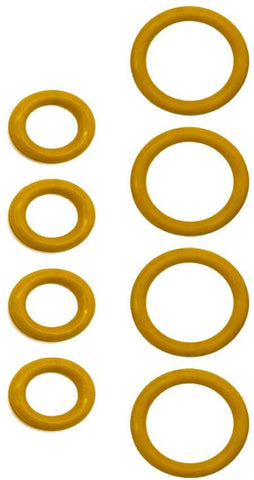 O Ring Seal Kit Gasket Kit F4TZ-6N653-A F4TZ-6N653-B replacement for Ford 7.3L Powerstroke Diesel Turbo Pedestal