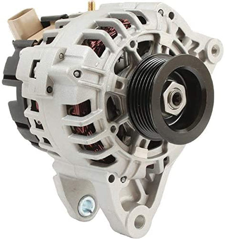 DB Electrical AVA0022 Alternator Compatible With/Replacement For 2.5L 2.5 Hyundai Santa Fe 2001 2002, Sonata 2000 2001 2002, Kia Magentis 2001 2002 2.7L, Optima 2001 2002 2003 2004 439295