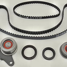 ITM Engine Components ITM124 Timing Belt Kit for 1985-1992 Mitsubishi/Dodge/Hyundai 2.4L L4, G54B/4G64