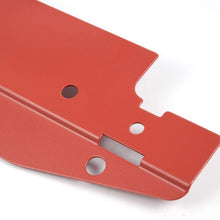 NEW Aluminum Radiator Shroud & Pulley/Belt Cover Combo for Subaru WRX & STi Red 2008-2012 2009 2010 2011
