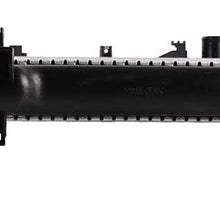 ECCPP Auto Parts Plastic Aluminum Replacement Radiator for2009-2010 Dodge Ram 1500 2010-2014 Ram Ram Pickup/2500/3500 CU13129 CH3010353,13129