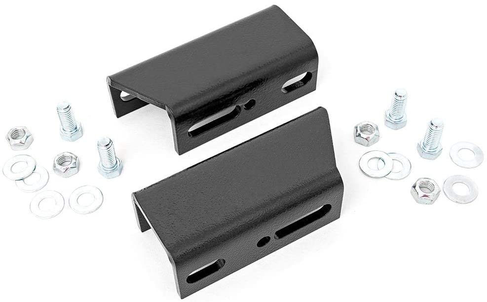 Rough Country Front Sway Bar Drop Kit (fits) 1984-2001 Jeep Cherokee XJ | 3-4