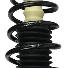 HANSCOSTAR 2pcs Rear Shock Absorber Struts & Spring Kit Fit Chevy Geo Prizm Corolla
