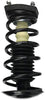 YABOLAN 2pcs Rear Shock Absorber Struts & Spring Kit For Chevy Geo Prizm&Toyota Corolla