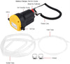 Yosoo Health Gear Diesel Extractor Pump, 12V Oil Extractor Pump Oil Fluid Pump Extractor Scavenge, Oil Change Pump Transfer Suction for Auto Car Boat Motorbike Truck