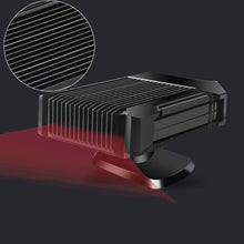 Zqasales Car Vehicle Cooling Fan Hot Warm Heater Windscreen Demister Defroster Portable Ceramic Auto Car Van Heater