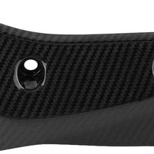 Motorcycle Radiator Cover Protector Glossy Black Carbon Fiber Radiator Side Grille Guard - Moto Front Top Gas Tank Cover Fit for Yamaha MT-07 FZ-07