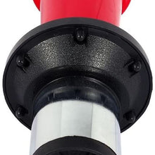 Suuonee Car Alarm Horn, 12V 110DB Auto Truck Antique Vintage Old Style Horn Siren AHH-OOO-GAH AHOOGA OOGA(Red)