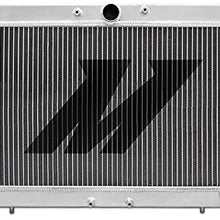 Mishimoto MMRAD-ECL-95TX Performance Aluminum X-Line Radiator Compatible With Mitsubishi Eclipse 1995-1999