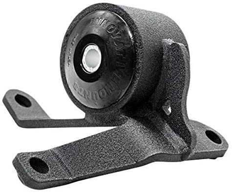 Innovative Mounts 90640-60A Black Bushings (02-11 Civic Si / 02-06 Acura Rsx K-Series Steel 60A Front Mount/K-Series)