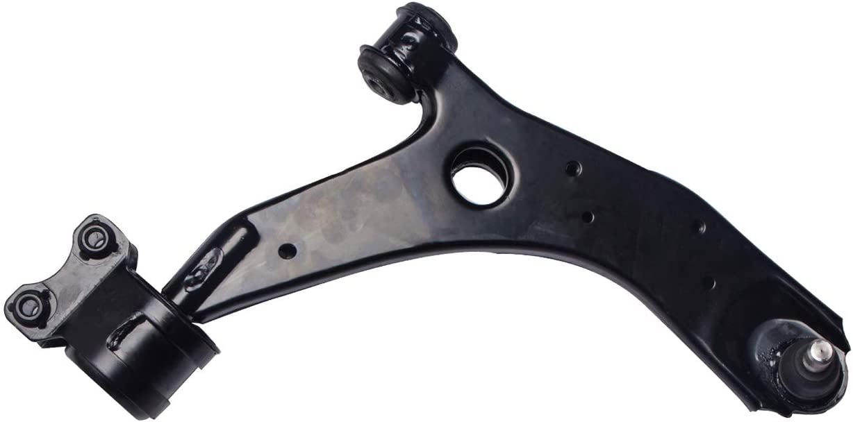 TUCAREST K620040 Front Right Lower Control Arm and Ball Joint Assembly Compatible 2004-2009 Mazda 3 (Exc.Mazdaspeed Models) 2006-2017 Mazda 5 Passenger Side Suspension