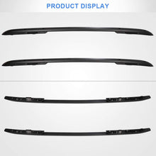 ECCPP Roof Rack Side Rails Luggage Cargo Carrier Roof Side Rails Fit for Jeep Renegade 2015 2016 2017 2018 2019 2020,Black Aluminum Roof Rack Cross Bars Cross Rails