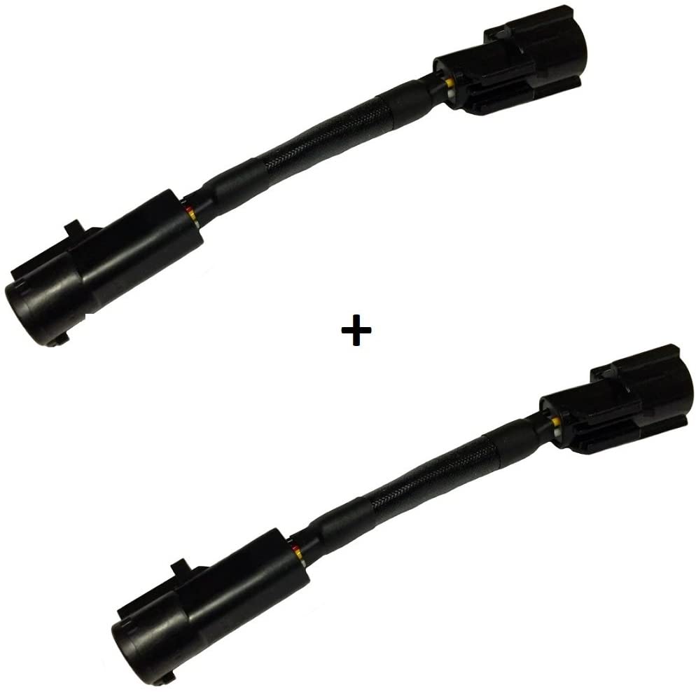 MUSTANG O2 OXYGEN SENSOR OPEN LOOP BYPASS HARNESS DUAL KIT FITS: 96-04 4.6 5.0 ENGINES