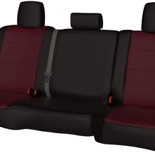 Rear SEAT: ShearComfort Custom Waterproof Cordura Seat Covers for Toyota Corolla (2020-2020) in Gray for 40/60 Split Back Solid Bottom w/Pullout Arm and 3 Adjustable Headrests (LE Model)