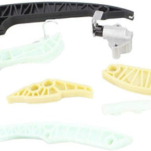 DNJ TK805 Timing Chain Kit for 2008-2015/ Audi, Volkswagen/ A3, A3 Quattro, A4, A4 Quattro, A5, A5 Quattro, A6, A6 Quattro, Beetle, CC, Eos, GTI, Jetta, Passat, Q5, Tiguan, TT-Quattro / 2.0L / DOHC