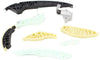 DNJ TK805 Timing Chain Kit for 2008-2015/ Audi, Volkswagen/ A3, A3 Quattro, A4, A4 Quattro, A5, A5 Quattro, A6, A6 Quattro, Beetle, CC, Eos, GTI, Jetta, Passat, Q5, Tiguan, TT-Quattro / 2.0L / DOHC