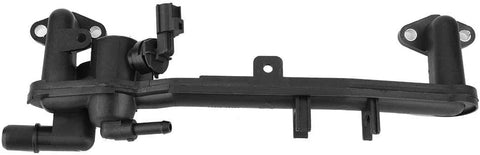 Aramox Coolant Flange, Car Heater Manifold Tube Coolant Flange with Sensor for Range Rover OEM LR018273