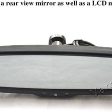 Vardsafe VS435R Tailgate Handle Backup Camera & Replacement Rear View Mirror Monitor for Toyota Tundra (2007-2013)