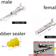 10 Kit 2 Pin Way Car Waterproof Electrical Connector Plug with 10cm Wire 17 AWG Marine, Real Conductor 1.2mm / 17 AWG Wire Match 16 18 AWG Electrical Wire