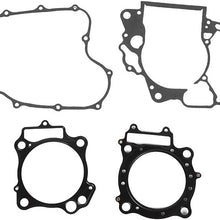 Akozon Seal Gasket Top Bottom End Engine Set Seal Gasket Kit for Honda CRF450R 2002-2008
