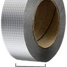 Aisoway Aluminum Foil Adhesive Tape Waterproof Super Repair Crack Thicken Butyl Home Renovation Tools
