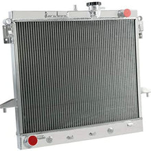WIGGLEYS ALL ALUMINUM RADIATOR 2855AL FOR 06 07 08 09 10 11 12 CANYON, COLORADO, H3, H3T
