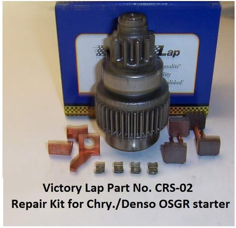 Victory Lap CRS-02 Starter Repair Kit