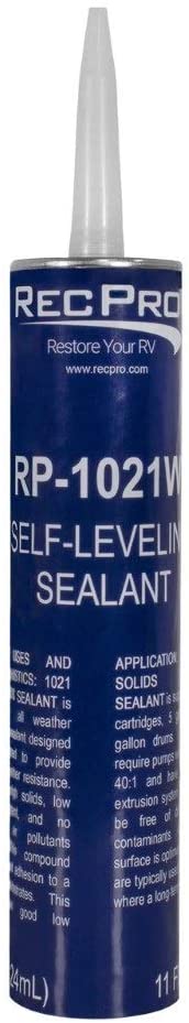 ALPHA SYSTEM N102101T RV Trailer Camper Sealants 1021 Self Leveling Sealant