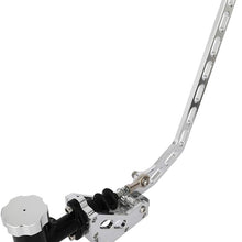 ROADFAR Aluminum Universal Hydraulic Handbrake Lever Drift Hand brake E-Brake Racing NEW Compatibale For 1986-2001 for Acura Integra 2001-2019 for Acura MDX