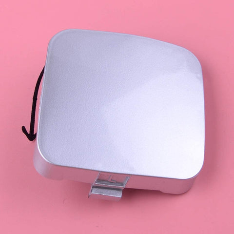 Car Accessories DWCX Silver Car Left Side Front Bumper Tow Hook Eye Cover Cap Plastic Fit for Toyota RAV4 2009 2010 2011 2012