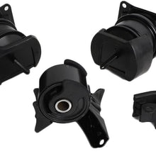 Engine Motor Mount Fit for 98-02 Honda Accord 3.0L & 99-03 Acura TL 3.2L 5pcs Set A6592 A6552 A4507 A6582 A6579
