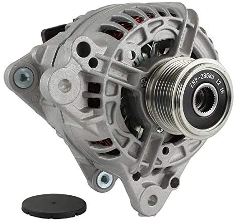 New Alternator Compatible with/Replacement for Audi Tt 2011-15 Ir/If; 12-Volt; 140 Amp 03L-903-023