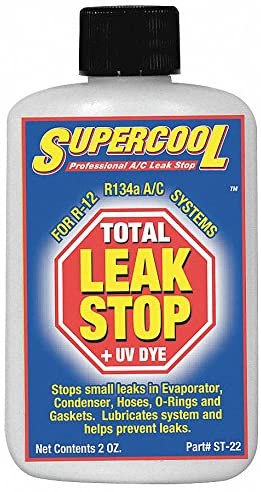 A/C Leak Stop Metal, 2 Oz