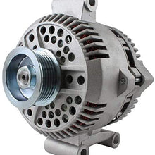 DB Electrical AFD0171 New Alternator Compatible with/Replacement for 4.2L 4.2 V6 Ford F150 F250 F350 Pickup 04 05 06 2004 2005 2006 4L3U-10300-CB 6L3T-10300-CA 6L3Z-10346-CA 8319 GL-654 AU