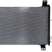 Rareelectrical NEW A/C CONDENSER COMPATIBLE WITH MAZDA CX-3 2016-2017 DB3R-61-480 DB3R61480 MA3030163