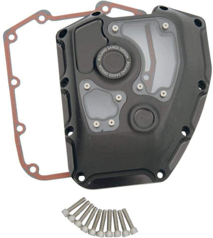 Roland Sands Design Black Ops Clarity Camshaft Cover 0177-2005-SMB