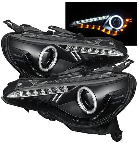 Spyder Auto 444-SUBRZ12-CCFL-BK Projector Headlight